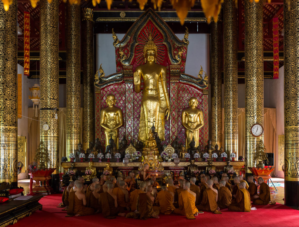 契迪隆寺（Wat Chedi Luang） 清邁古城區 清邁古城一日遊 清邁古城經典景點 清邁古城美食 清邁古城推介餐廳