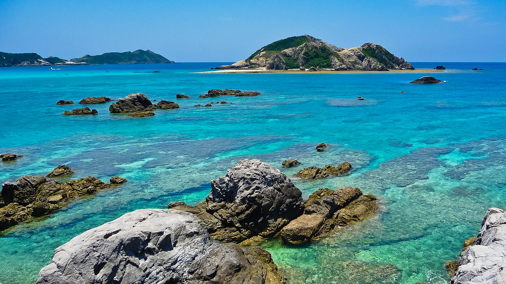 沖繩離島 沖繩外島 慶良間群島 渡嘉敷島
