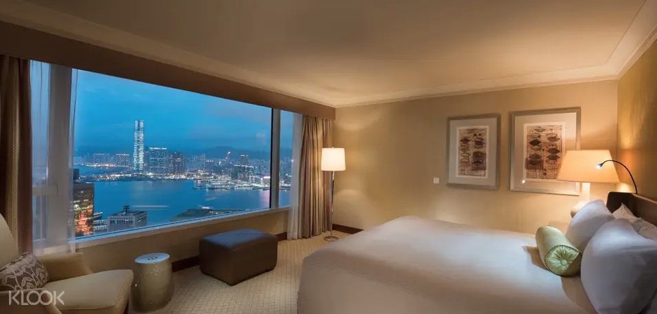 香港酒店 香港酒店優惠 Klook Staycation Staycation 抵得祭 港麗酒店 conrad