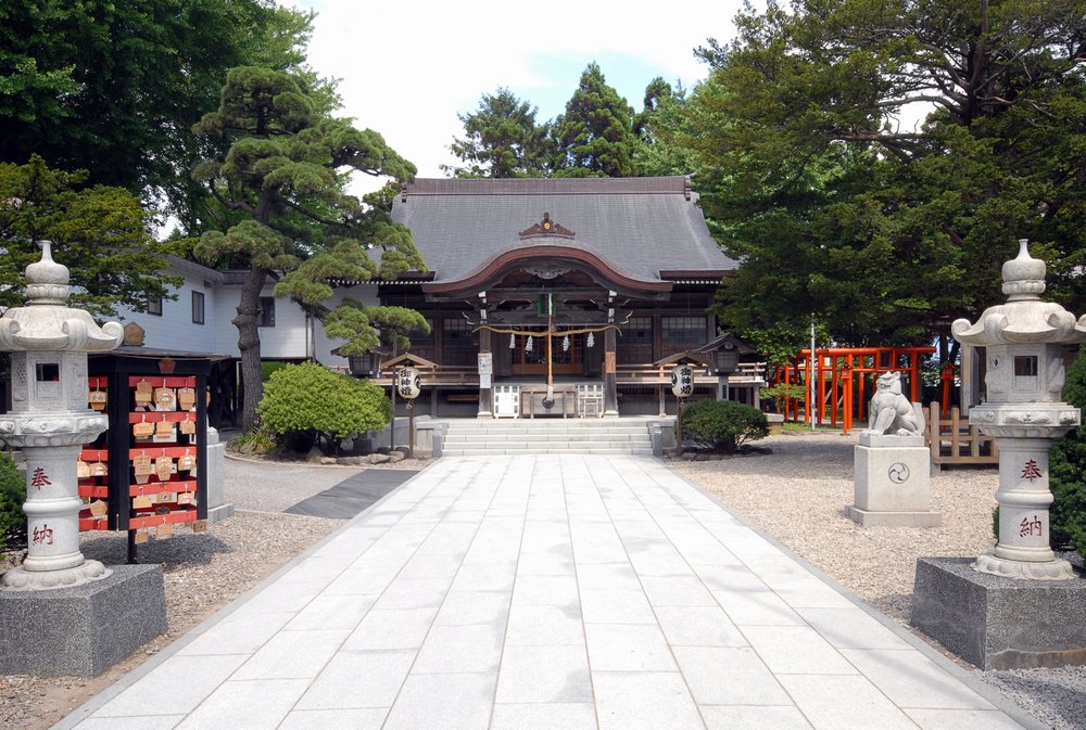 湯倉神社 北海道溫泉 函館溫泉 湯之川溫泉 湯の川温泉 湯之川温泉景點