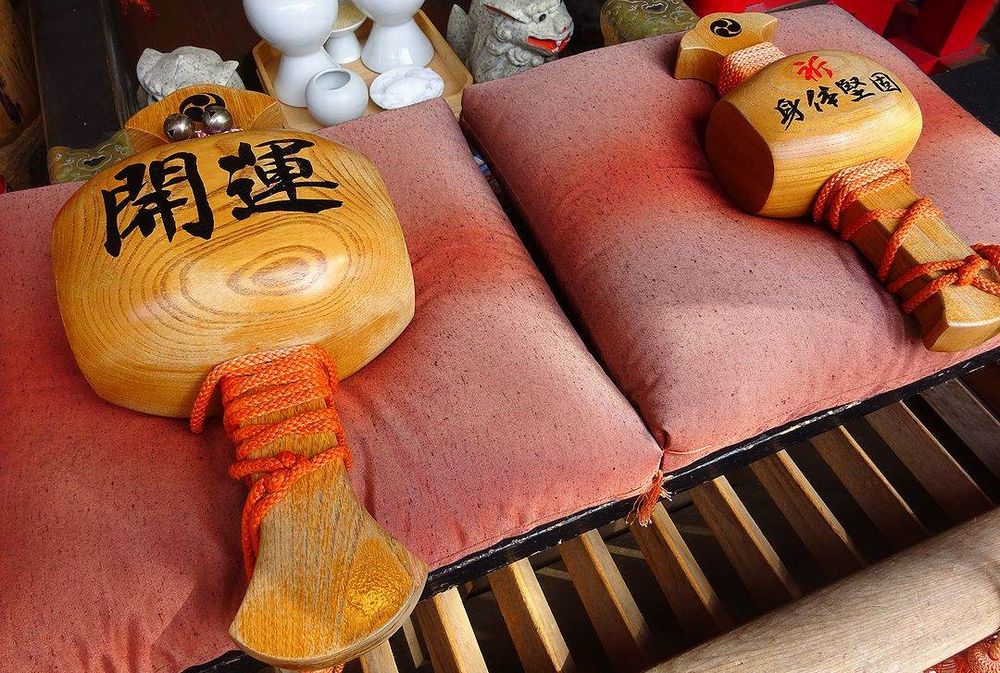 開運小搥 大黑搥 湯倉神社 北海道溫泉 函館溫泉 湯之川溫泉 湯の川温泉 湯之川温泉景點