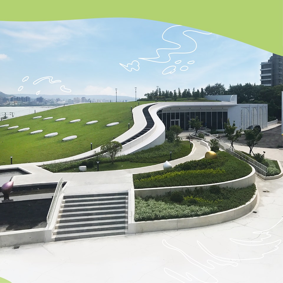 滬尾藝文休閒園區 空中花園 淡水景點 淡水 淡水老街 淡水一日遊 淡水美食 淡水景點