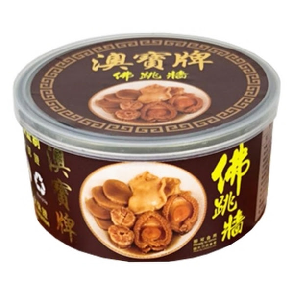 海味太太 海味網店 花膠 海參 澳洲禿參 日本花菇 螺頭 暖宮湯
澳寶牌佛跳牆（50g）：買滿 HK$1,500 送 1 罐、滿 HK$2,000 送 2 罐、滿 HK$3,000 送 3 罐