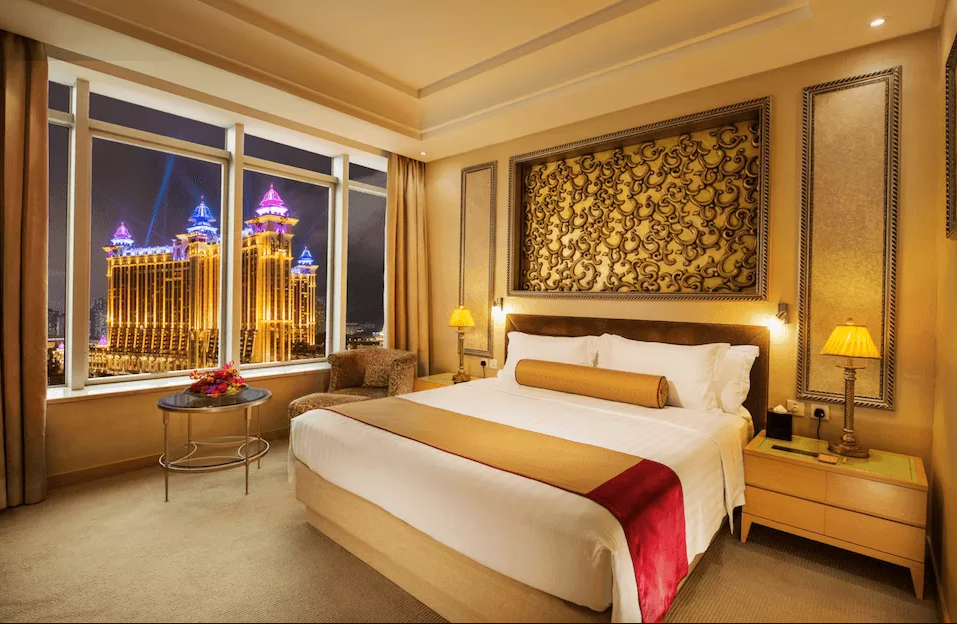 新濠影匯 Studio City Macau 澳門大倉酒店 Hotel Okura Macau 澳門銀河酒店 Galaxy Macau 澳門百老匯酒店 Broadway Macau Hotel 美獅美高梅 MGM Cotai 澳門金麗華酒店 Grand Lapa Macau Hotel 澳門新濠鋒酒店 Altira Macau 澳門麗思卡爾頓酒店 Ritz Carlton Macau 澳門酒店 澳門 澳門酒店推介 澳門酒店推薦