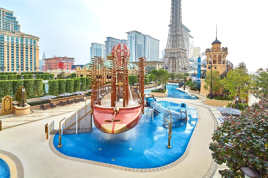澳門酒店 優惠 澳門飯店 優惠 澳門住宿 優惠 澳門巴黎人酒店 The Parisian Macao
