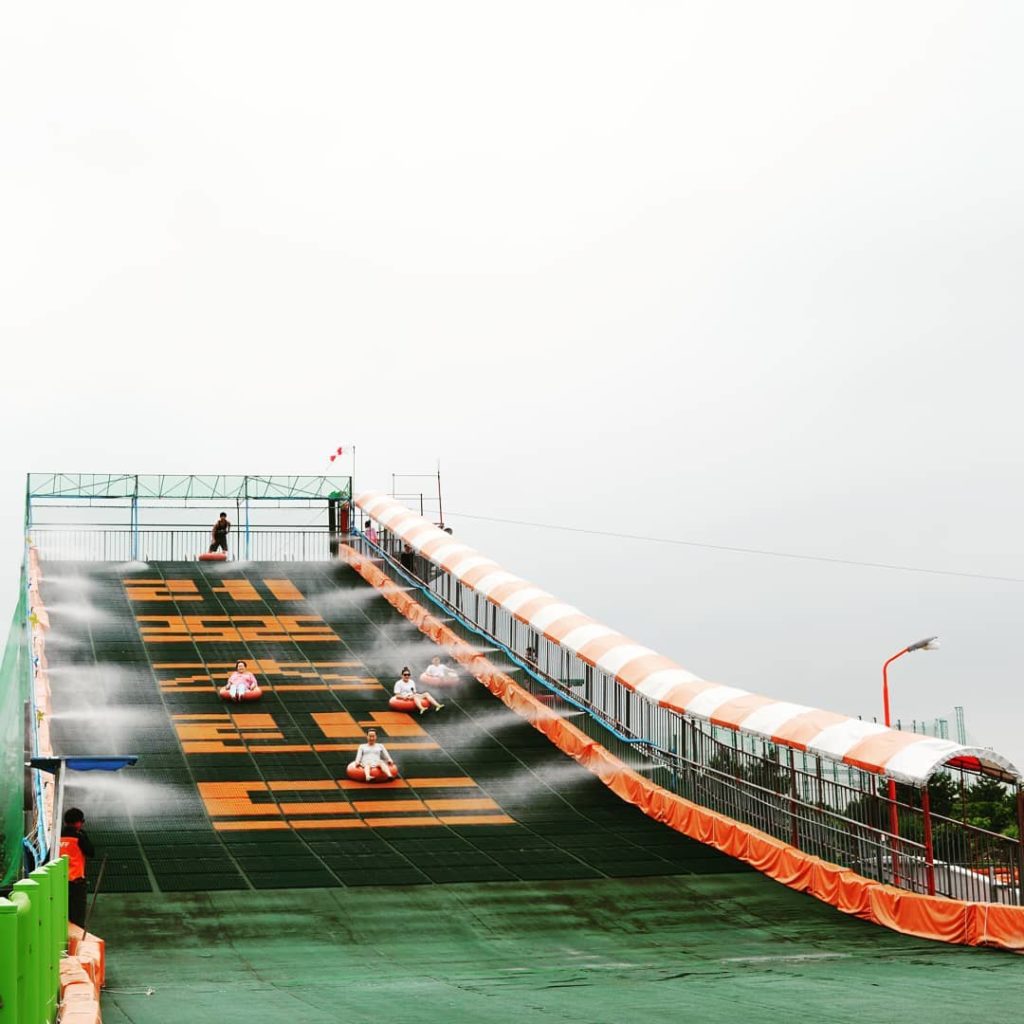 濟州島必玩 濟州必玩 濟州島景點 濟州島行程 濟州島自由行 濟州景點 濟州行程 濟州自由行 ZIPLINE高空飛索 Leports Land