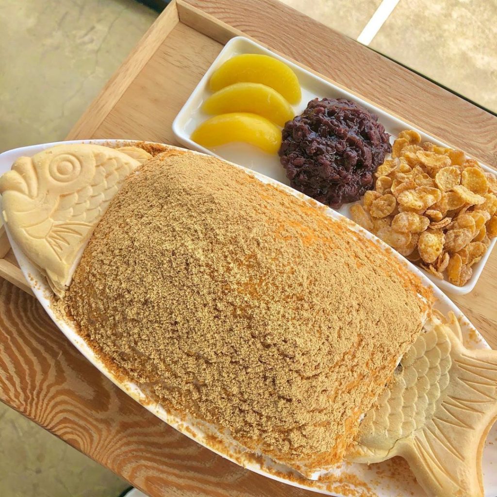 濟州島美食 濟州美食 濟州島刨冰 濟州刨冰 濟州島剉冰 濟州剉冰 濟州島甜品 濟州甜品 濟州島甜點 濟州甜點 Scuba Cafe