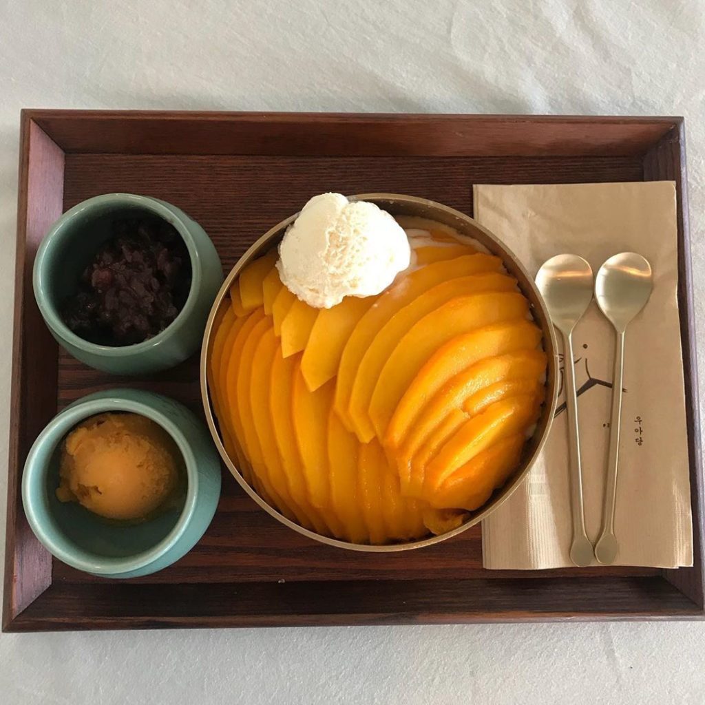 濟州島美食 濟州美食 濟州島刨冰 濟州刨冰 濟州島剉冰 濟州剉冰 濟州島甜品 濟州甜品 濟州島甜點 濟州甜點 woo a dang cafe 全智賢