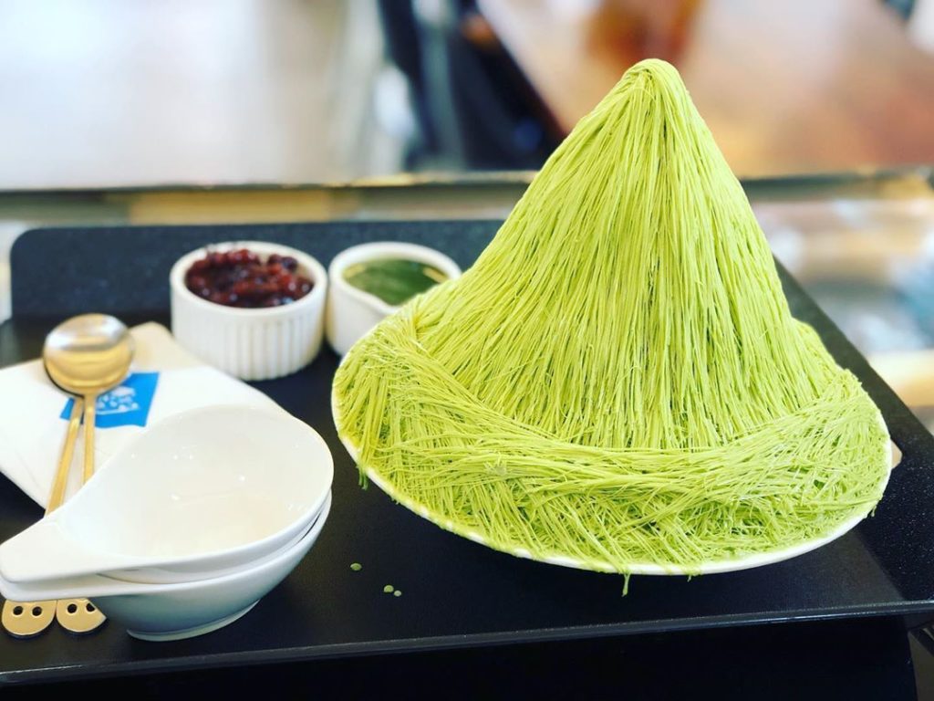 濟州島美食 濟州美食 濟州島刨冰 濟州刨冰 濟州島剉冰 濟州剉冰 濟州島甜品 濟州甜品 濟州島甜點 濟州甜點 Jeju Alice