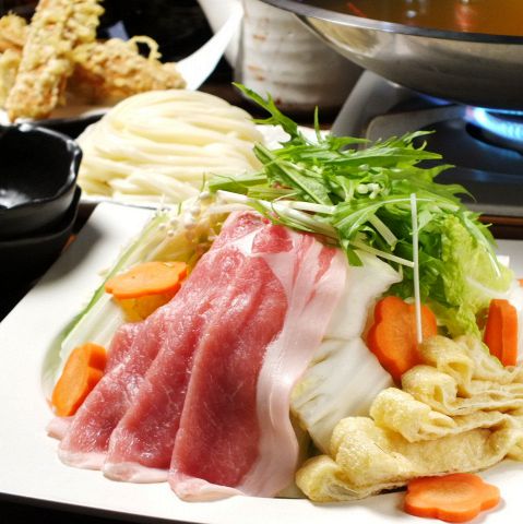烏冬壽喜燒鍋(うどんすき鍋)(2000円)