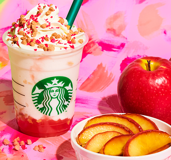 日本星巴克 期間限定飲品 日本Starbucsk 星冰樂 期間限定 青蘋果星冰樂 Green Apple Jelly Frappuccino グリーンアップルジェリーフラペチーノ Baked Apple Pink Frappuccino ベイクドアップルピンクフラペチーノ 烤蘋果星冰樂 蘋果星冰樂