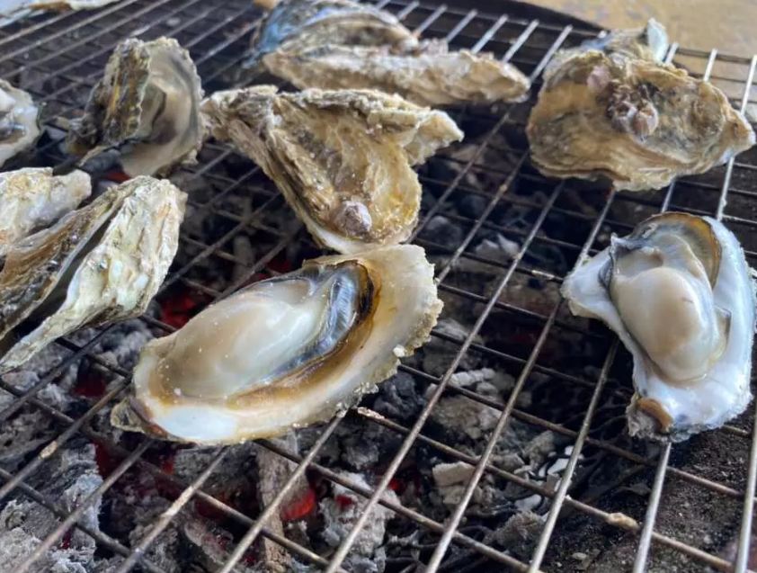 烤蚵吃到飽
