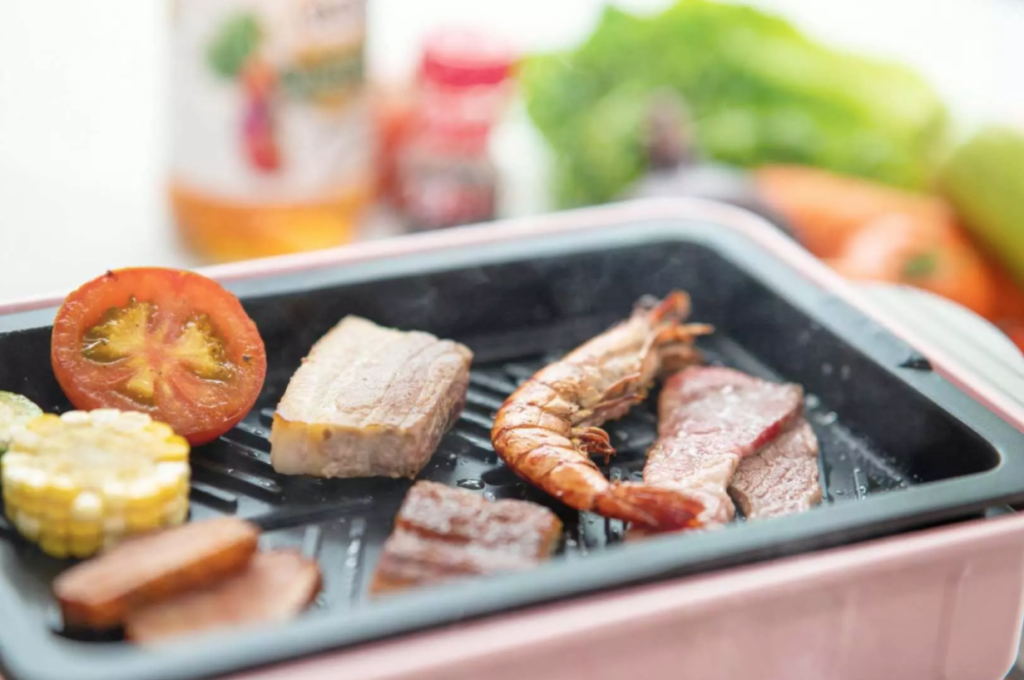 外賣 日式燒肉 燒烤 燒肉 電熱鍋 韓燒