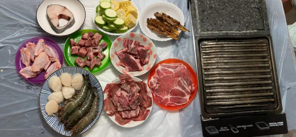 外賣 日式燒肉 燒烤 燒肉 電熱鍋 韓燒