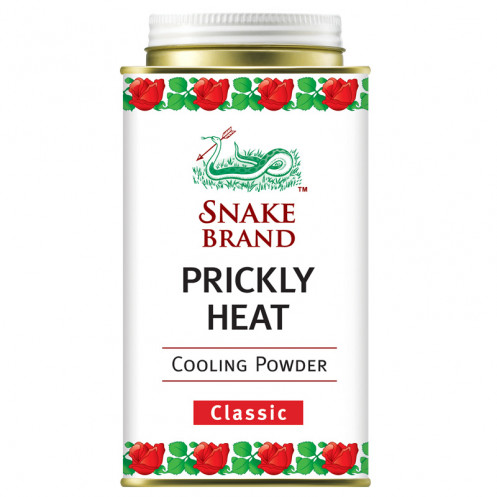 蛇牌爽身粉 泰國爽身粉 SNAKE BRAND COOLING POWDER 泰國藥妝 BIG C必買