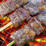 國產和牛串燒(美食廣場)|大阪夏祭 大阪花火大會 大阪煙花 大阪萬博公園夏祭2019 万博夏あそび(Banpaku Natsu Asobi)