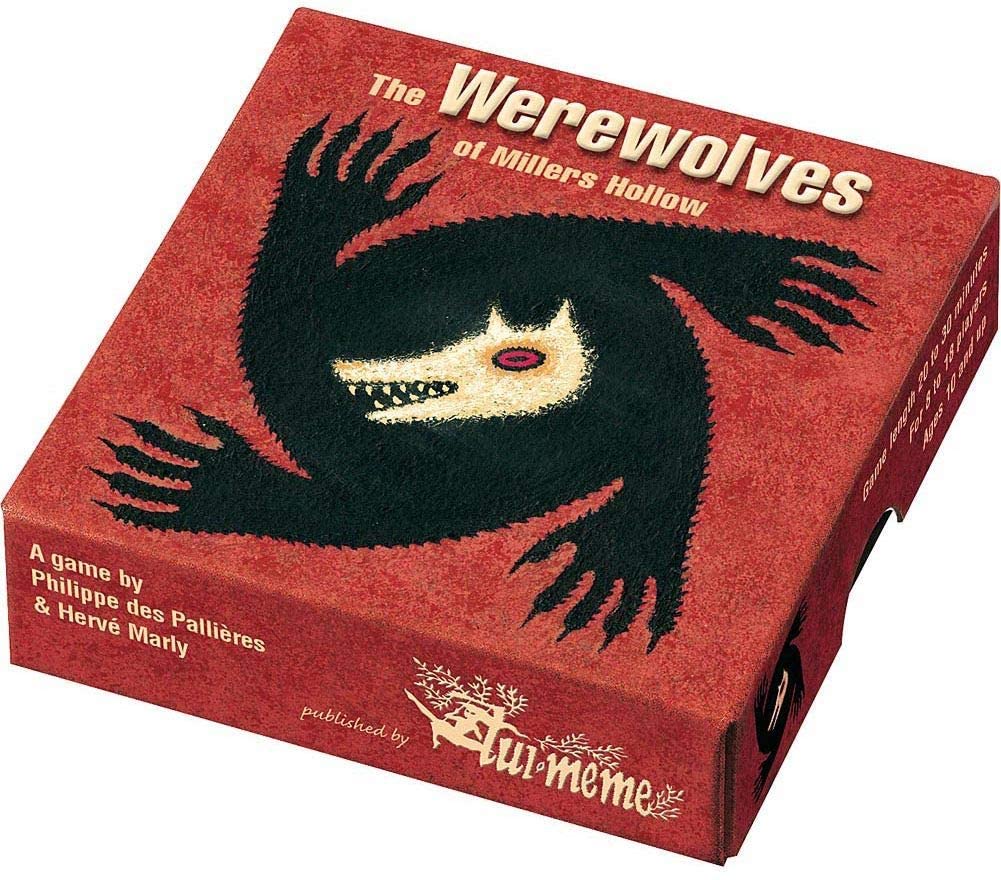 BoardGame 桌遊 card game 桌遊推薦 board game 推介 card game 推介 狼人 Werewolves of Miller's Hollow