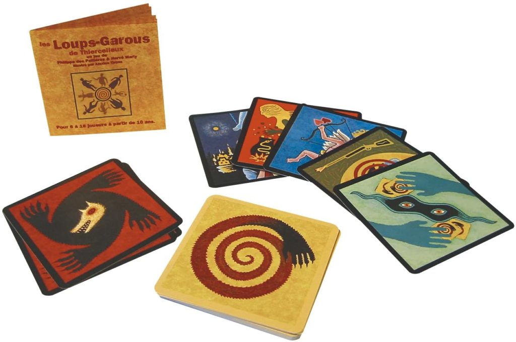 BoardGame 桌遊 card game 桌遊推薦 board game 推介 card game 推介 狼人 Werewolves of Miller's Hollow