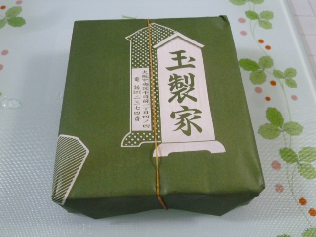 玉製家 – 包裝(6個入)