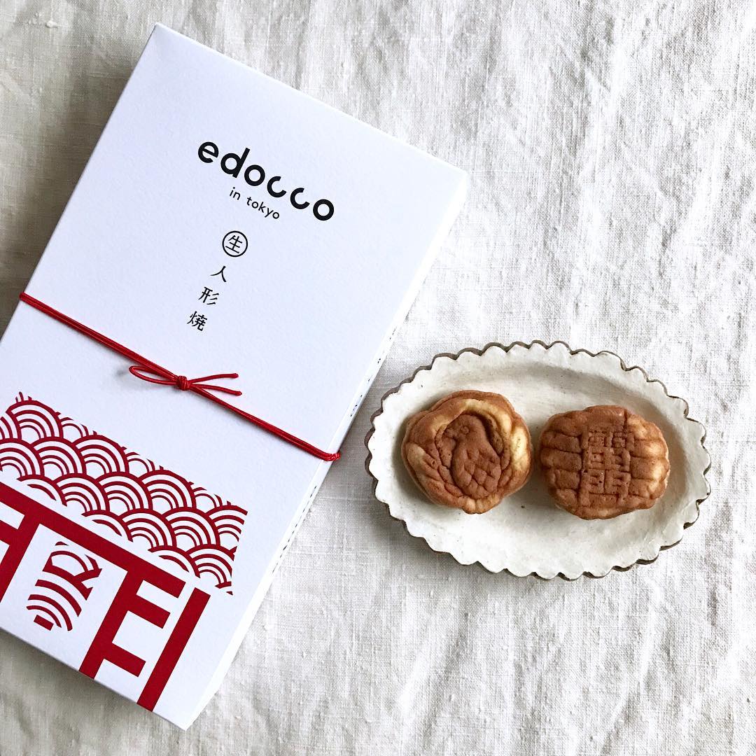 Edocco 生人形燒 八天堂 常盤堂 雷おこし 東京限定 東京必買 東京手信 東京伴手禮