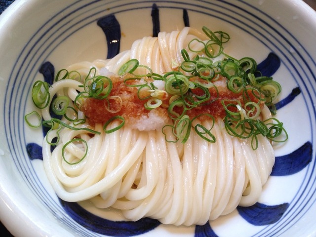 生醬油烏冬(生じょうゆうどん)(650円)