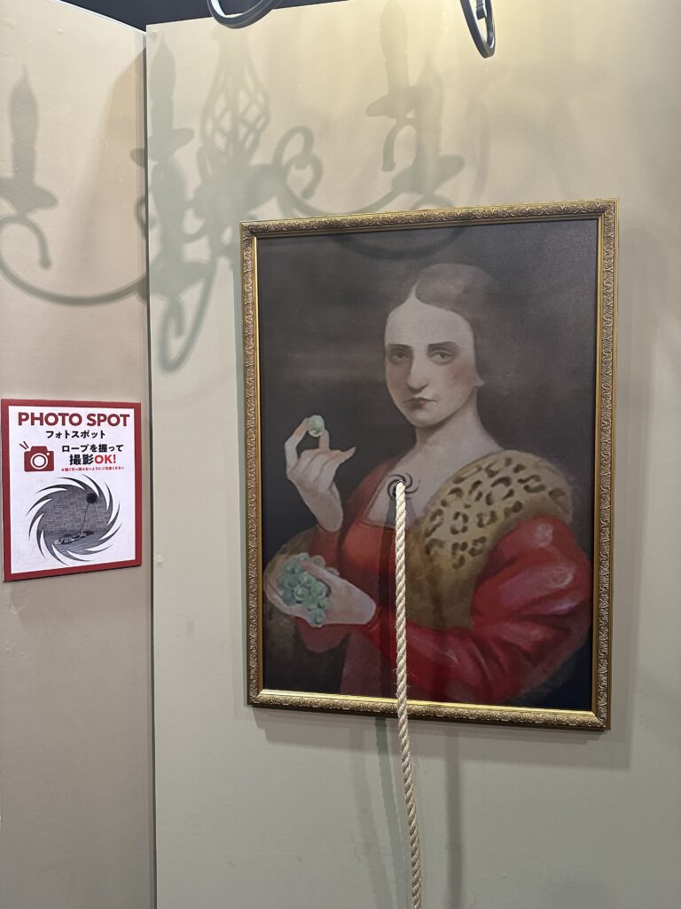 特別設置在日本展覽中沒有的打卡點