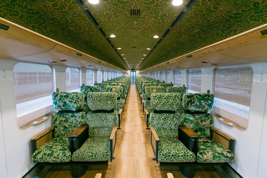 九州觀光列車 日本鐵道迷 由布院之森 由布院溫泉 湯布院溫泉 福岡去由布院 全九州版鐵路周遊券 北九州版鐵路周遊券 JR Pass