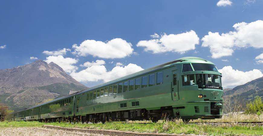 九州觀光列車 日本鐵道迷 由布院之森 由布院溫泉 湯布院溫泉 福岡去由布院 全九州版鐵路周遊券 北九州版鐵路周遊券 JR Pass