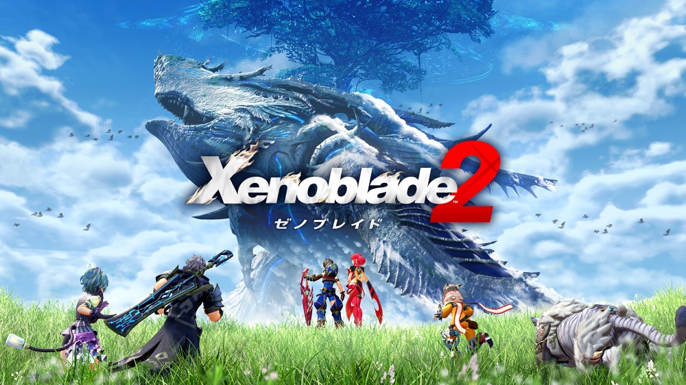 異度神劍2 Xenoblade 2 switch 遊戲 nintendo switch game switch遊戲 switch遊戲推介 switch 必玩 switch game 推介 switch 遊戲 推薦 