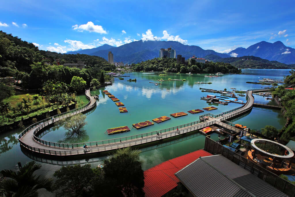 日月潭 南投景點 台灣十景 台灣十大地景