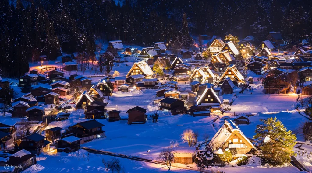 白川鄉合掌村