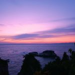 白濱日落 南紀白濱 濱千鳥之湯 海舟