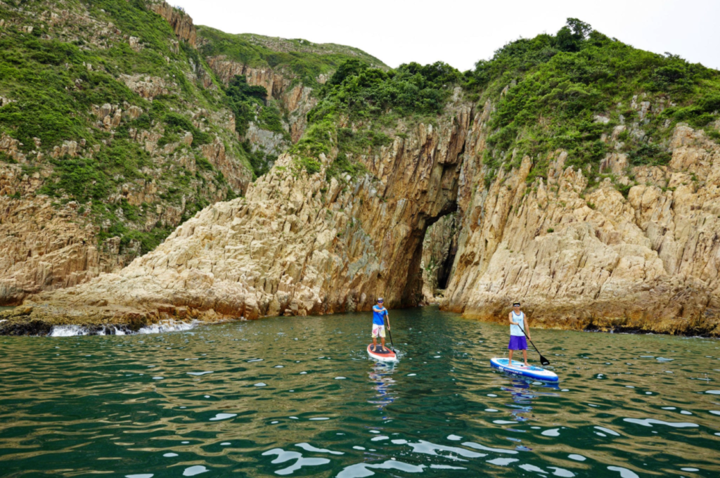 香港 直立板 西貢 Stand up paddle hk sup hong kong 香港好去處 西貢好去處 水上活動 親子好去處 情侶好去處