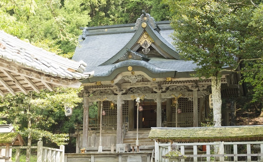 京都童話合掌村 - 美山茅草屋之里 知井八幡神社