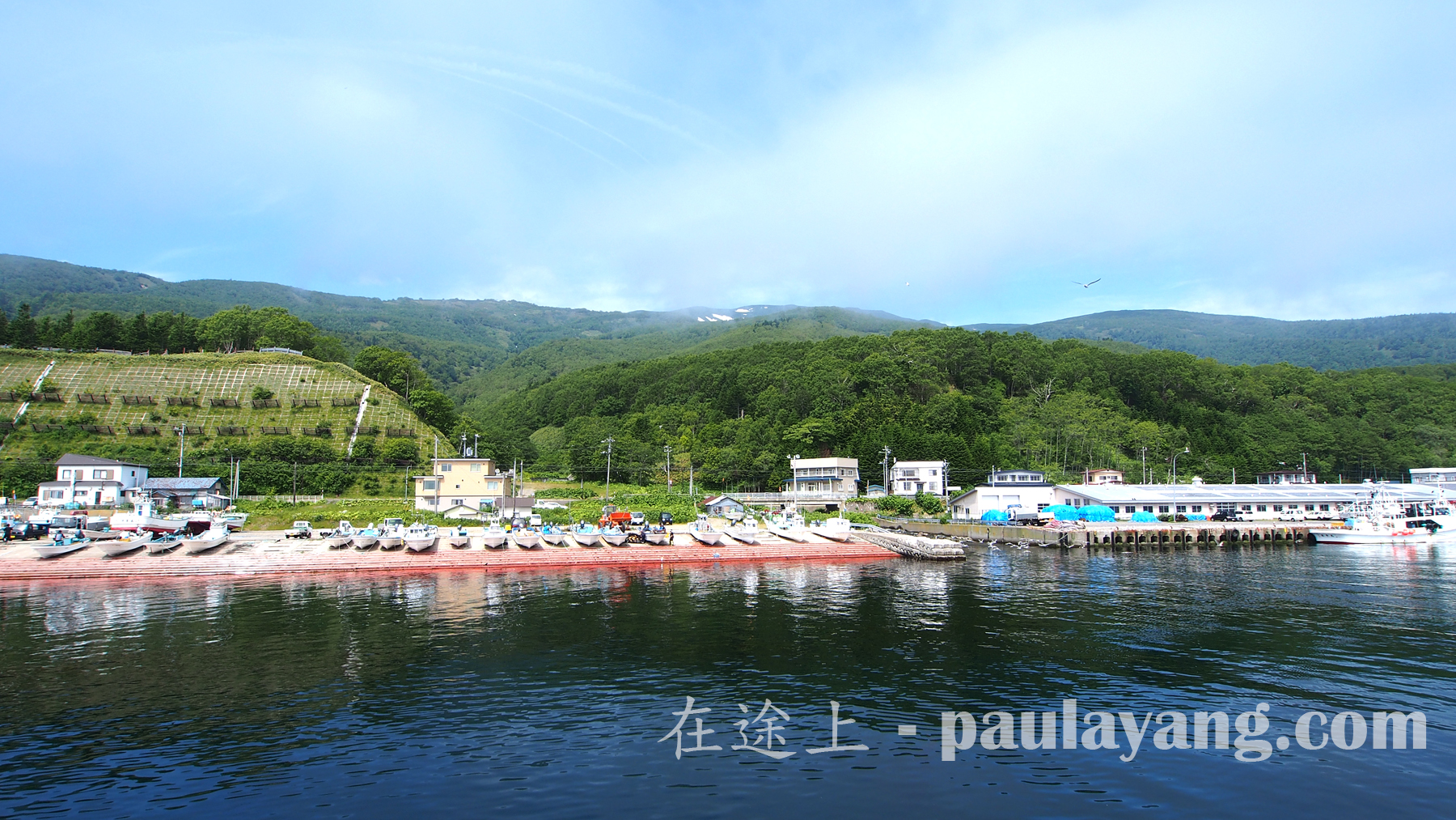知床景點：知円別漁港｜北海道道東自駕遊 知床半島 知床斜里 鄂霍次克海