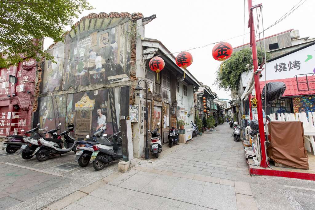 台南自由行 台南景點 台南好去處 台南打卡 台南秘境 神農街 台南文青