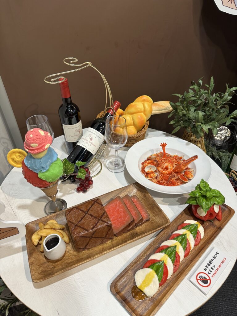 神還原料理魔物場景