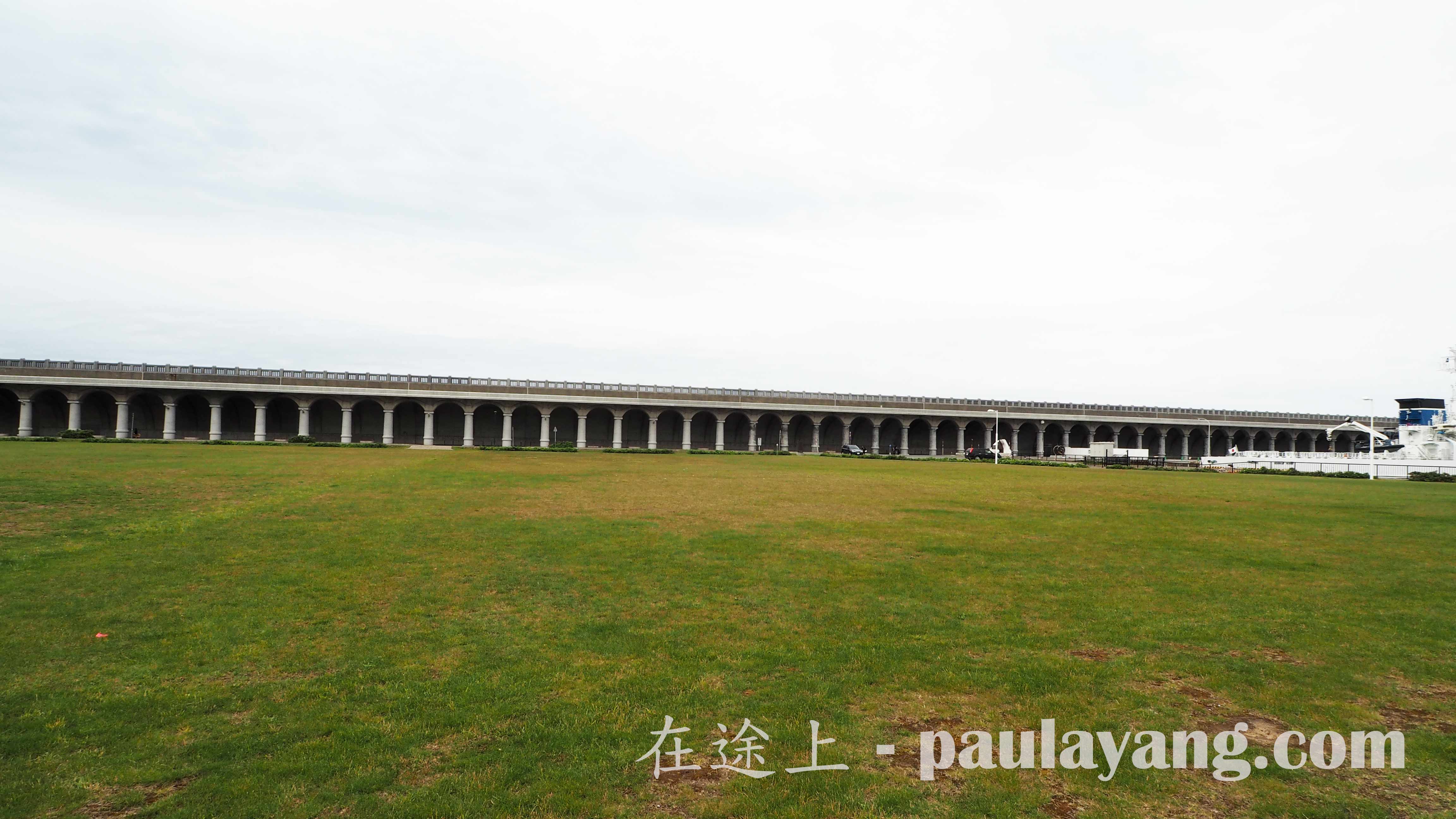 稚內北防波堤（稚内公北防波ドーム）｜北海道最北端跳島 北海道自駕遊 北海道行程 道北道央行程 稚內（Wakkanai） 利尻島 禮文島 士別 夕張 美瑛 日本最北端車站 JR稚內站 札幌至稚內 JR特急宗谷號 稚內美食 稚內購物 稚內景點