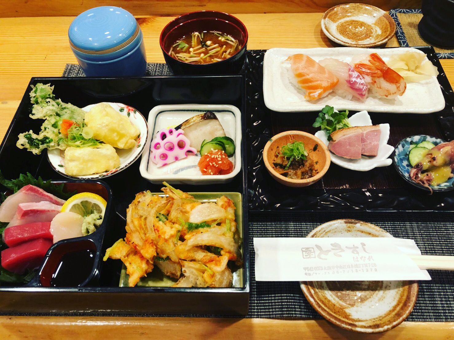 大阪必食！道頓堀壽司店六選！ときすし はなれ