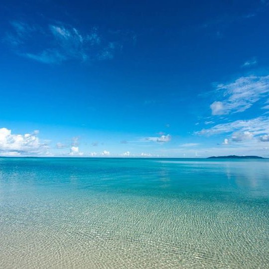 KONDOI海灘（コンドイ浜）｜竹富島 たけとみじま Taketomi 竹富島景點 竹富島海灘 竹富島沙灘 竹富島一日遊 竹富島單車路線 竹富島日落