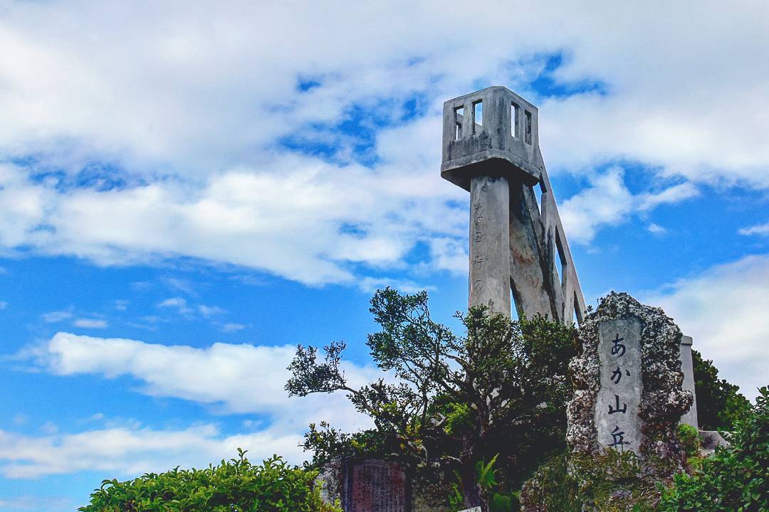 NAGOMI瞭望塔（なごみの塔）｜竹富島 たけとみじま Taketomi 竹富島景點 竹富島自由行 竹富島一日遊 竹富島單車路線
