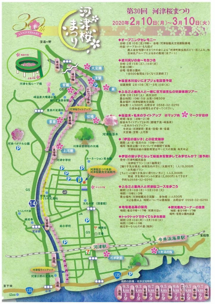 第30回 河津櫻祭2020 河津櫻花祭2020 河津櫻櫻花祭2020