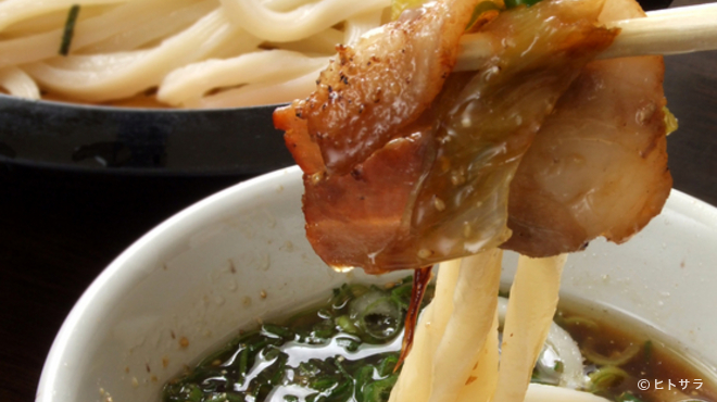 筲箕叉燒烏冬(ざるチャーシューうどん)(780円)