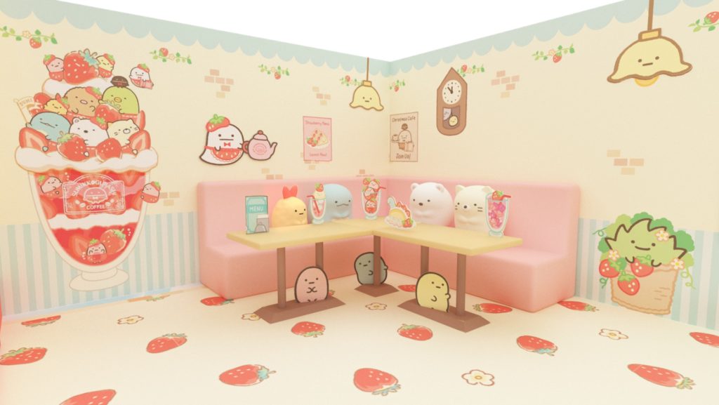 聖誕好去處 聖誕打卡 聖誕樹 聖誕燈飾 大麻成 BT21 角落生物 sanrio