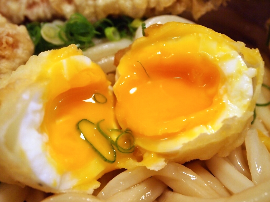 糖心蛋天婦羅