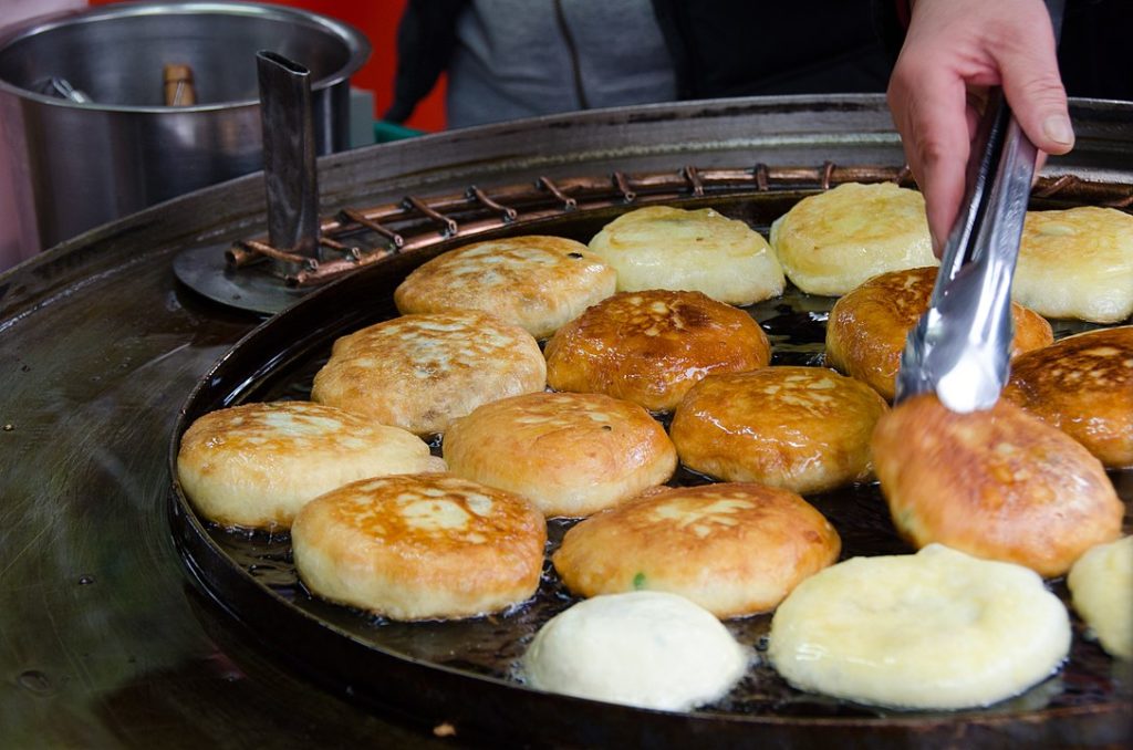 韓國小吃 韓國街頭小吃 韓國小食 韓國街頭小食 首爾小吃 首爾街頭小食 糖餅 호떡