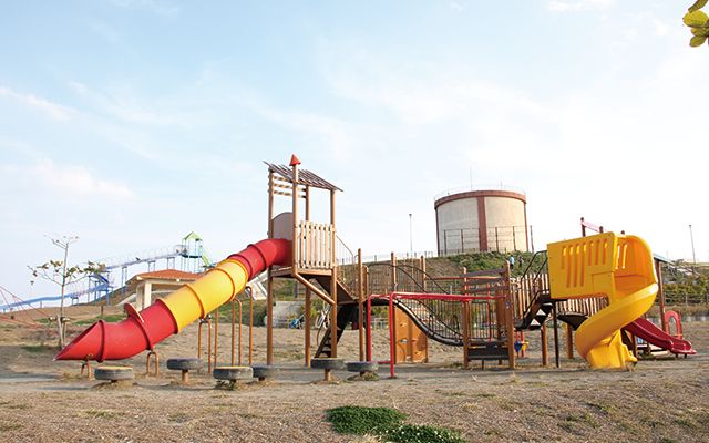 沖繩中部親子公園-南上原糸蒲公園