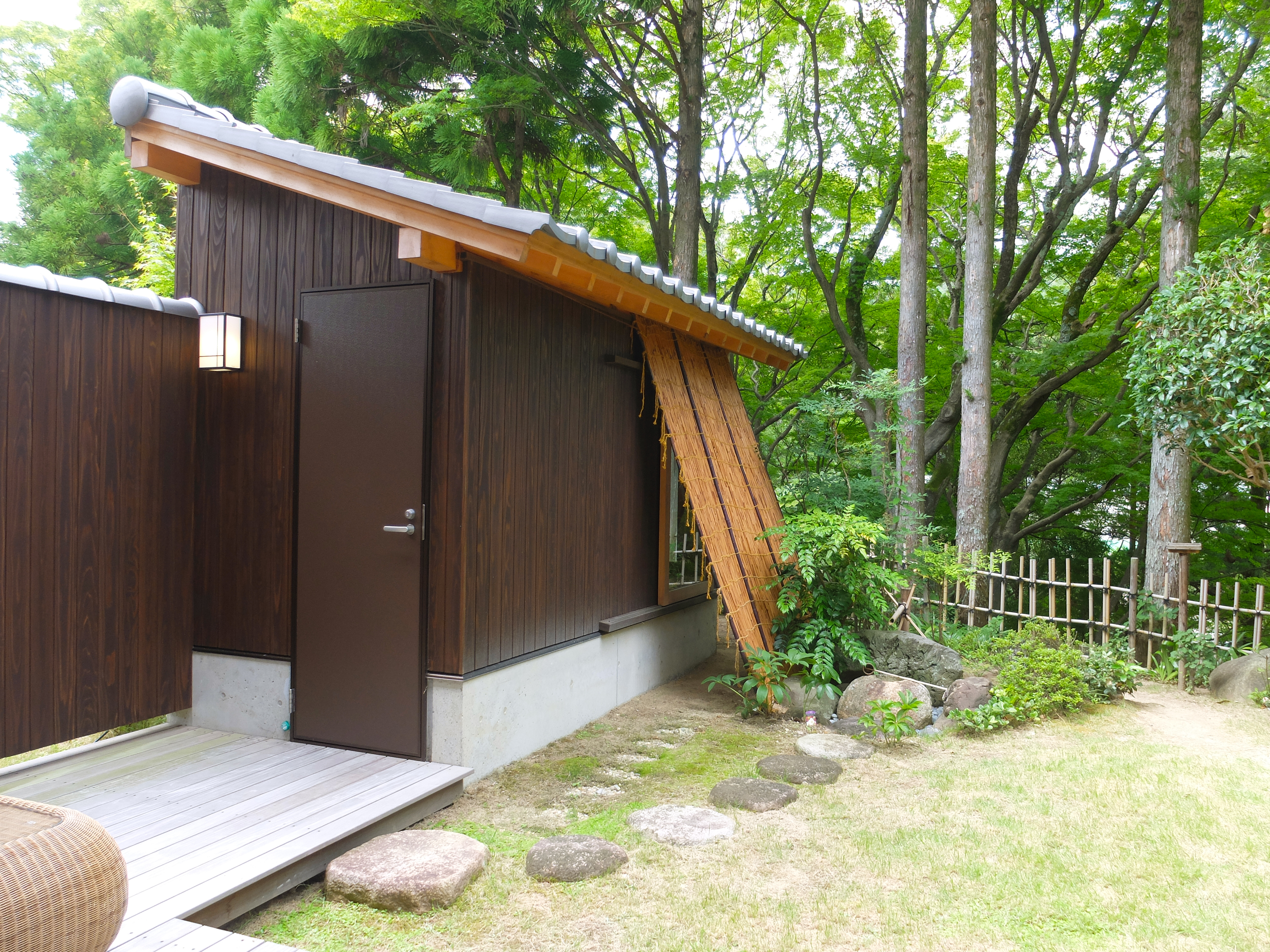 私人風呂備品｜有馬溫泉SPA TERRACE 紫翠（Shisui｜スパ テラス 紫翠）有馬溫泉 有馬溫泉旅館 有馬溫泉酒店 有馬溫泉飯店 有馬天然溫泉 Arima Onsen 有馬温泉