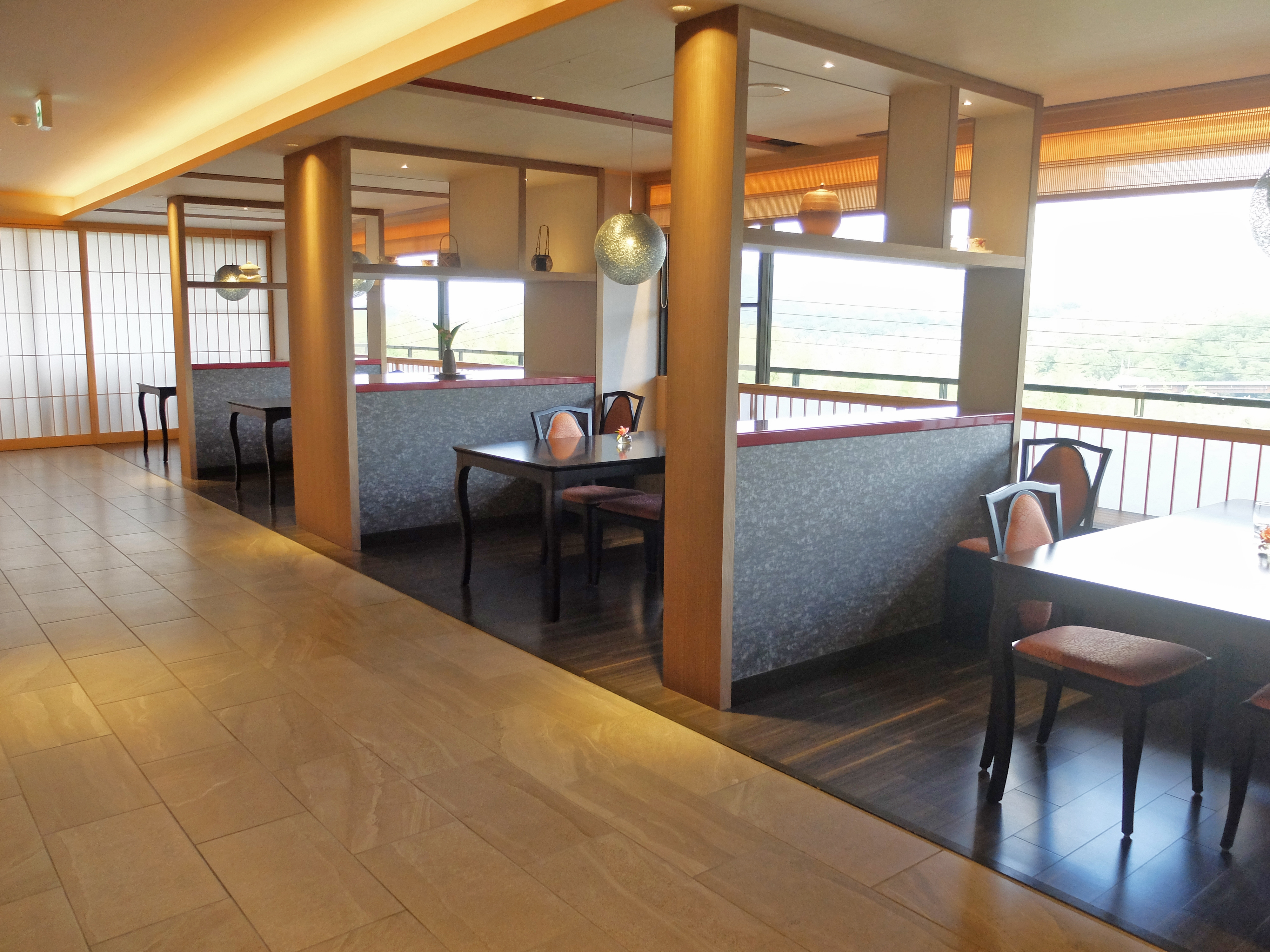 用餐區｜有馬溫泉SPA TERRACE 紫翠（Shisui｜スパ テラス 紫翠）有馬溫泉 有馬溫泉旅館 有馬溫泉酒店 有馬溫泉飯店 有馬天然溫泉 Arima Onsen 有馬温泉