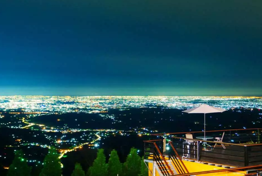 絕美夜景